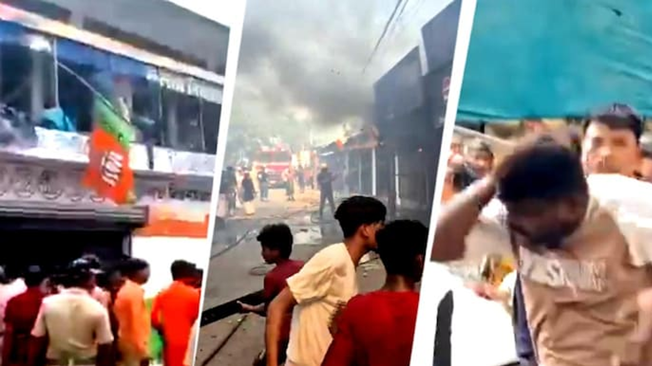 নির্বাচনের ফল প্রকাশের পর পশ্চিমবঙ্গজুড়ে সহিংসতা