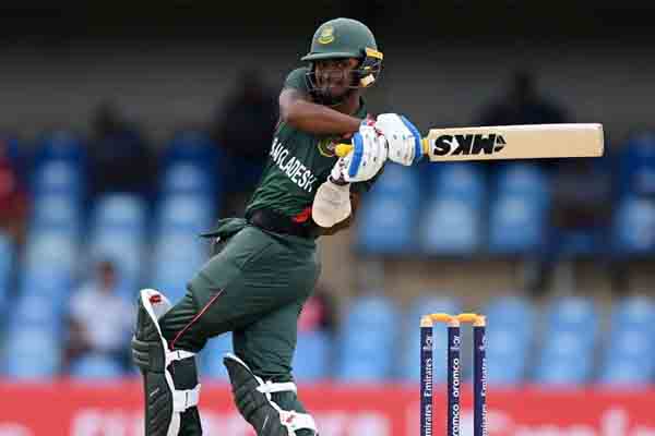 টস হেরে ব্যাটিংয়ে বাংলাদেশ