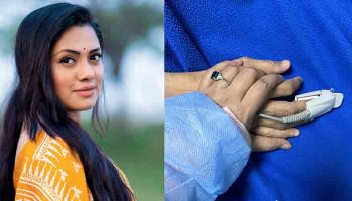 হাসপাতালে ফারুকীর হাতে হাত রেখে কী বললেন তিশা