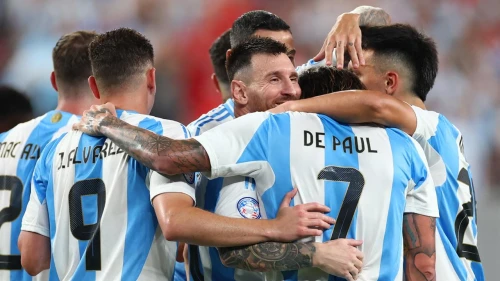 কানাডার স্বপ্নভঙ্গ করে ফাইনালে আর্জেন্টিনা