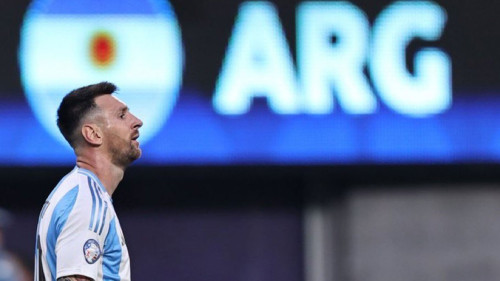 কোপা আমেরিকার সেমিফাইনালের গোলে রেকর্ড বুকে লিওনেল মেসি