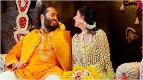 এবার বিয়ের পিড়িতে বসছেন অনন্ত-রাধিকা