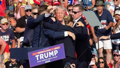 ট্রাম্পের ওপর হামলা, প্রত্যক্ষদর্শীর বর্ণনায় যেসব তথ্য উঠে এসেছে