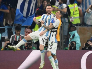 ফাইনালে গোল করেই ইতি টানবেন ডি মারিয়া, আশা মেসির