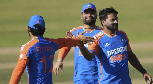 জয়ে সিরিজ শেষ ভারতের