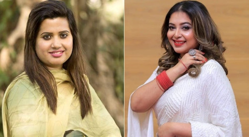 ন্যান্সি বললেন ‘কুটনি বুড়ি’, কোনাল বললেন ‘মিথ্যুক’