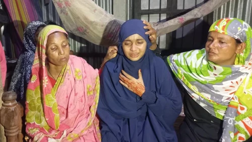 এক বছরে ৩ বিয়ে করেও স্বামীহারা শরিফা