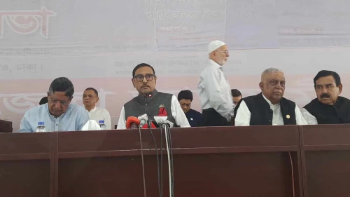 ছাত্রলীগের উপর বিনা উসকানিতে হামলা চালানো হয়েছে : ওবায়দুল কাদের