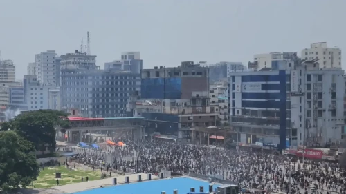 উত্তরায় গুলিতে আন্দোলনরত ৪ জন নিহত