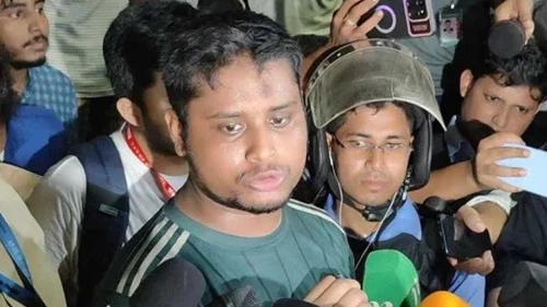 আইনমন্ত্রীর প্রস্তাবের উত্তরে আন্দোলন সমন্বয়কের ফেসবুক স্ট্যাটাস