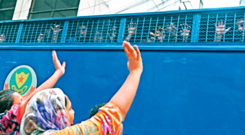 দেশজুড়ে সাঁড়াশি অভিযানে গ্রেপ্তার দেড় হাজারের বেশি