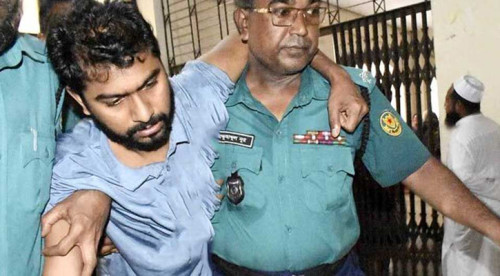 রিমান্ড শেষে কারাগারে নুর