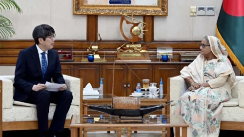 মেট্রোরেলের স্টেশন চালু করতে জাপানের সহযোগিতা চাইলেন প্রধানমন্ত্রী