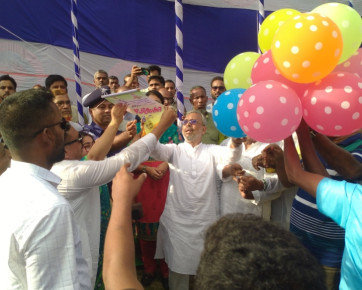 মোহনপুরে বঙ্গবন্ধু ও বঙ্গমাতা জাতীয় গোল্ডকাপ অনূর্ধ্ব ১৭ ফুটবল টুর্ণামেন্টের উদ্বোধন