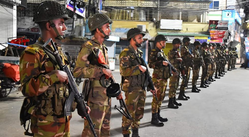 রাজশাহীতে রোববার সকাল ৮টা থেকে সন্ধ্যা ৬টা পর্যন্ত কারফিউ শিথিল