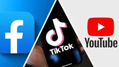 কয়েক ঘণ্টার মধ্যেই চালু হচ্ছে ফেসবুক-টিকটক-ইউটিউব