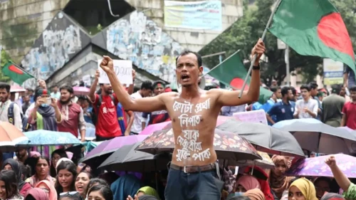 বৈষম্যবিরোধী ছাত্র আন্দোলনের নতুন কর্মসূচি