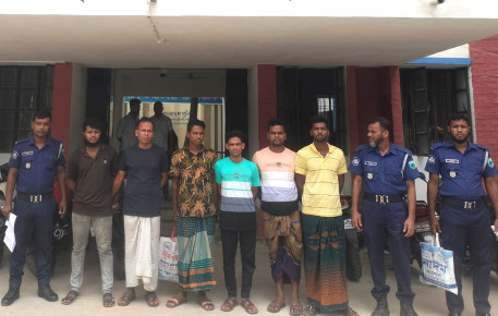 চাটমোহরে আন্তঃজেলা চোরচক্রের ৬ সদস্য আটক; গরু উদ্ধার