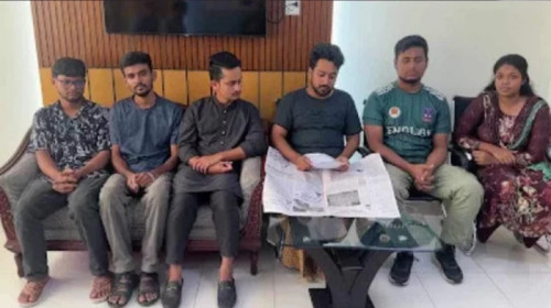 ছেড়ে দেওয়া হয়েছে ৬ সমন্বয়ককে