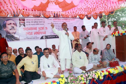 ষড়যন্ত্র করে আ.লীগকে ক্ষমতা থেকে নামানো যাবে না: এমপি আসাদ