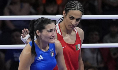 নারীর বিপক্ষে ‘পুরুষ বক্সারের’ লড়াইয়ে প্যারিস অলিম্পিক কলঙ্কিত!