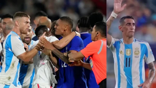 ফ্রান্সের কাছে হারা দল নিয়ে যা বললেন ডি মারিয়া