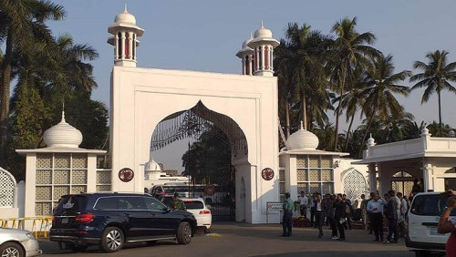 বঙ্গভবনে বৈষম্যবিরোধী ছাত্র আন্দোলনের ১৩ সমন্বয়ক