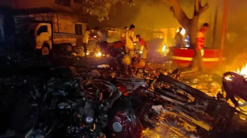 হামলা ও অগ্নিসংযোগে নওহাটা পৌরসভার দেড় কোটি টাকার ক্ষতি