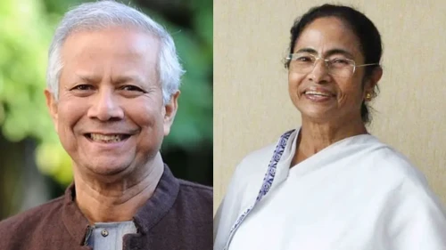 ড. ইউনূসকে অভিনন্দন জানালেন মমতা