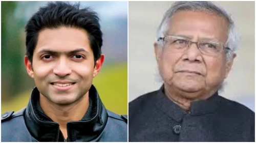 ড. ইউনূসকে নিয়ে গুগল ইঞ্জিনিয়ার জাহেদ সবুরের স্ট্যাটাস