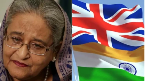 শেখ হাসিনাকে আশ্রয় নিয়ে ভারত-যুক্তরাজ্যের ফোনালাপ