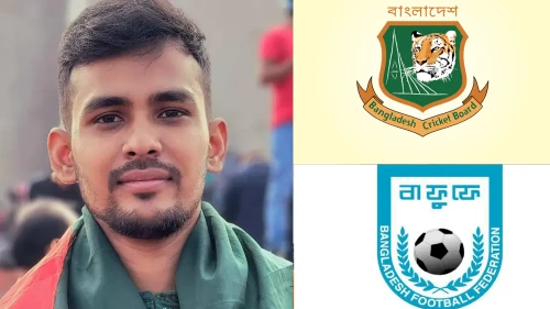 ক্রীড়া উপদেষ্টাকে বিসিবি-বাফুফের শুভেচ্ছা