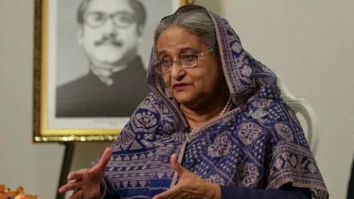 ভারতেই থাকবেন শেখ হাসিনা