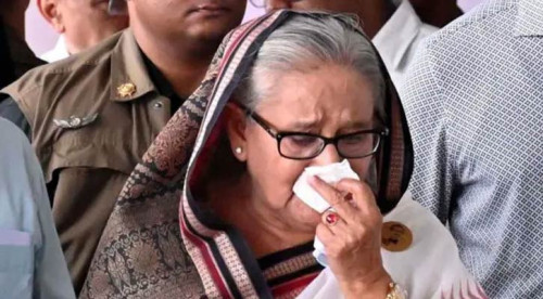 শেখ হাসিনার বিরুদ্ধে মামলা এফআইআর হিসেবে গ্রহণের নির্দেশ