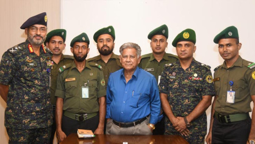 দাবি পূরণের আশ্বাসে আনসার সদস্যদের আন্দোলন স্থগিত