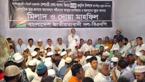 সবাইকে ঐক্যবদ্ধ থাকার আহ্বান মির্জা ফখরুলের