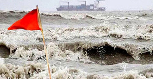 সমুদ্রবন্দরে ৩ নম্বর সতর্ক সংকেত