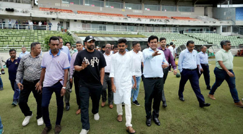 যে কারণে ক্রীড়া উপদেষ্টার সঙ্গে ছিলেন তামিম