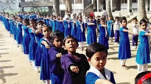 বদলে গেলো শিক্ষাপ্রতিষ্ঠানে ‘শপথ বাক্য’