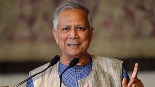 ছাত্র আন্দোলনে নিহত ও আহতদের পরিবারকে সহায়তায় ফাউন্ডেশন : ড. ইউনূস