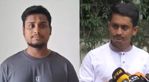 পরীক্ষা বাতিলে হাসনাত-সারজিসের অসন্তোষ