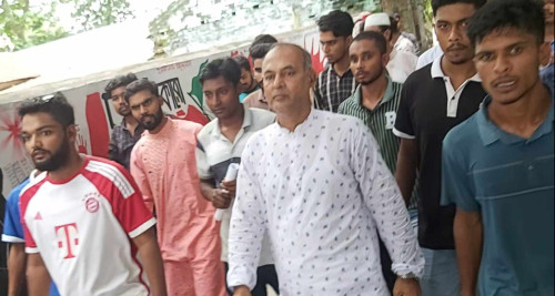 ভবানীগঞ্জ সরকারী বিশ্ববিদ্যালয় কলেজের অধ্যক্ষের পদত্যাগ!