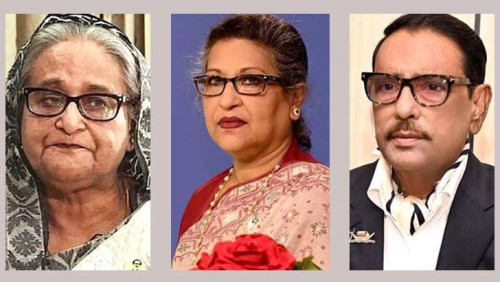 সিলেটে শেখ হাসিনা-রেহানা-কাদেরসহ ৬০০ নেতাকর্মীর বিরুদ্ধে মামলা