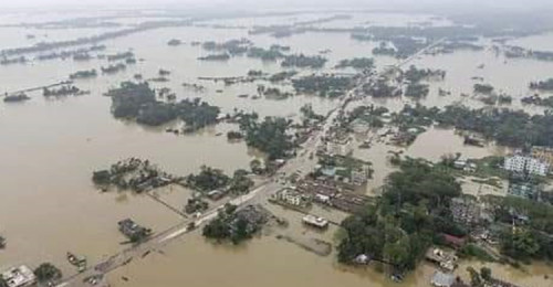 বিদ্যুৎ-বিচ্ছিন্ন ফেনীর তিন লাখেরও বেশি বাসিন্দা
