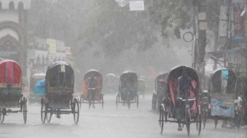 ছয় বিভাগে আরও ৪৮ ঘণ্টা ভারী বর্ষণের আশঙ্কা