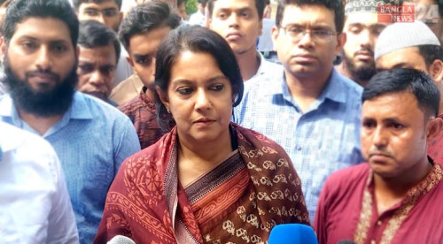 পানি ছাড়ার আগে সতর্ক করতে ভারতকে বার্তা দেওয়া হবে: রিজওয়ানা হাসান