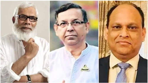 সালমান-আনিসুল-জিয়াউল ১০ দিনের রিমান্ডে