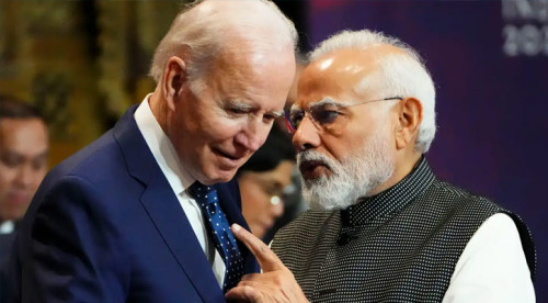 বাংলাদেশ পরিস্থিতি নিয়ে মোদি-বাইডেন আলোচনা