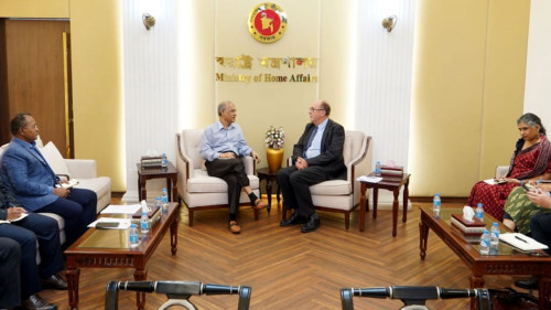 জাতিসংঘকে সব ধরনের সহযোগিতা করবে বাংলাদেশ : স্বরাষ্ট্র উপদেষ্টা