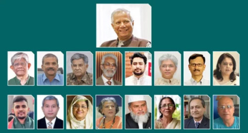 অন্তর্বর্তী সরকারে ফের দপ্তর পুনর্বণ্টন